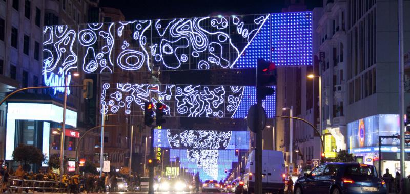 Las luces de la Gran Vía